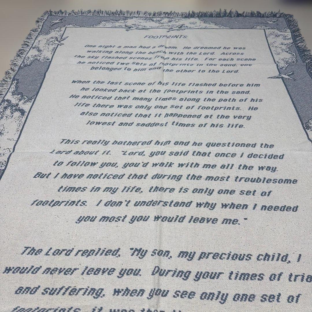 詩　マルチカバー　ソファカバー　ヴィンテージラグ　175x118