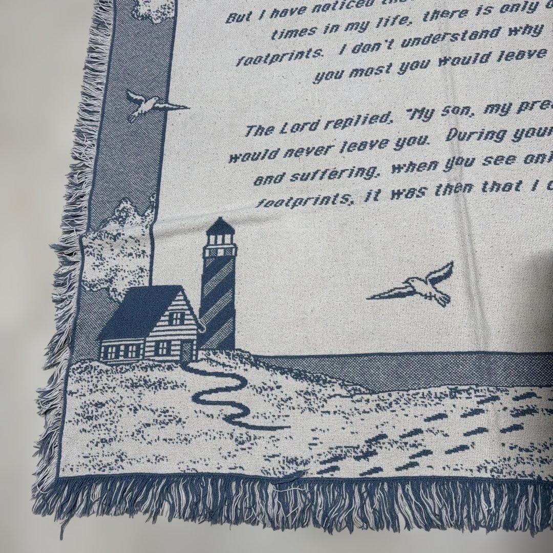 詩　マルチカバー　ソファカバー　ヴィンテージラグ　175x118