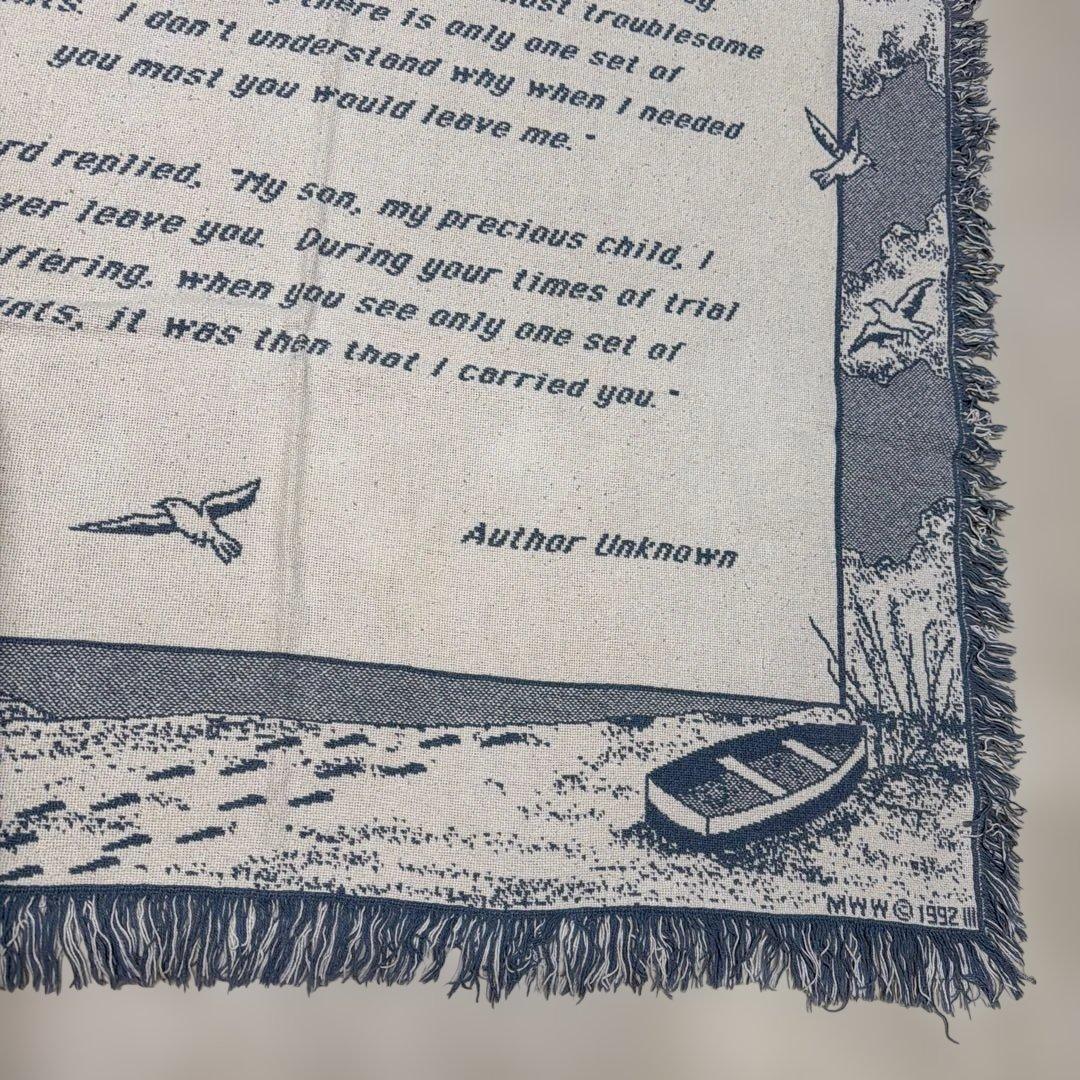 詩　マルチカバー　ソファカバー　ヴィンテージラグ　175x118