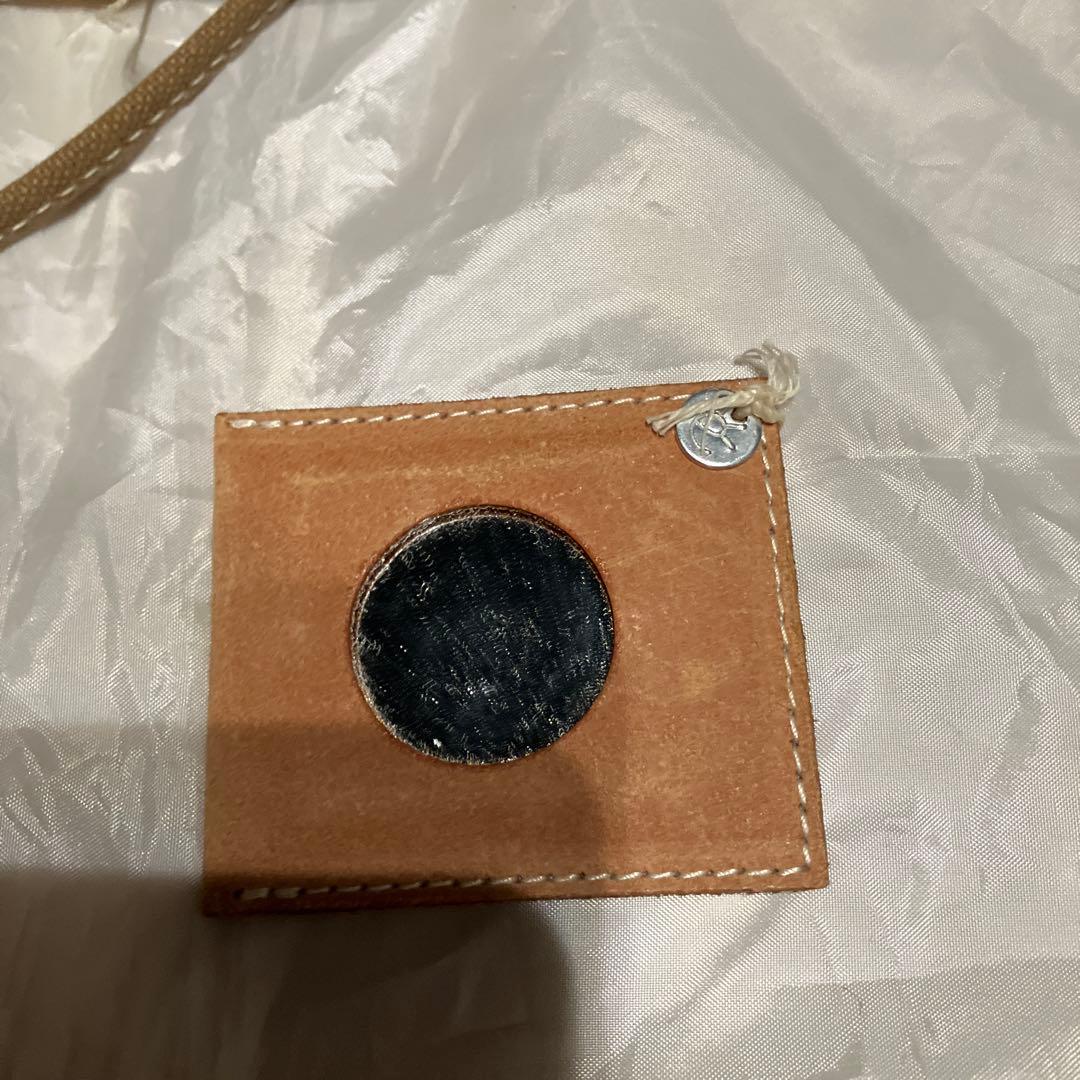 エバゴスブラウン 籐と帆布のかごバッグ