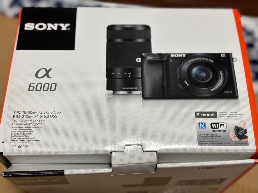 SONY α6000 ダブルズームレンズ　※訳あり