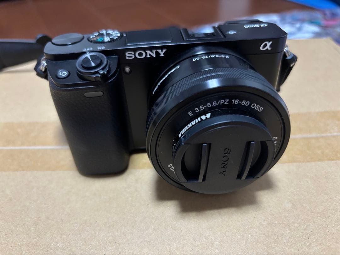 SONY α6000 ダブルズームレンズ　※訳あり