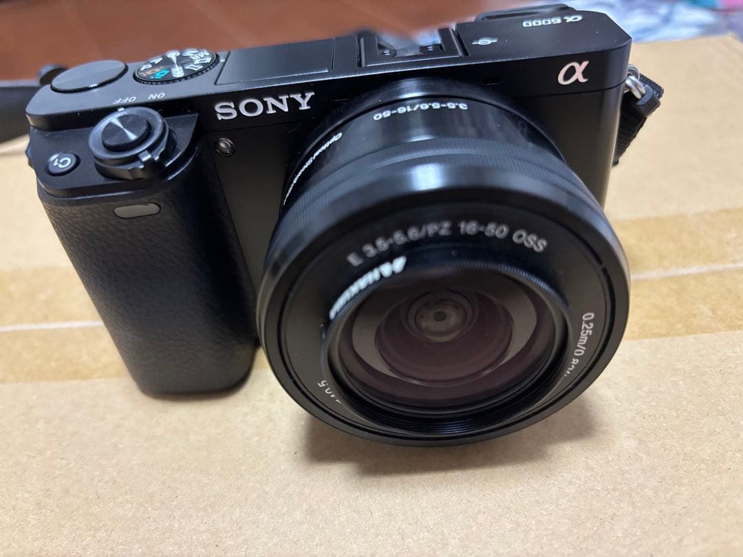 SONY α6000 ダブルズームレンズ　※訳あり