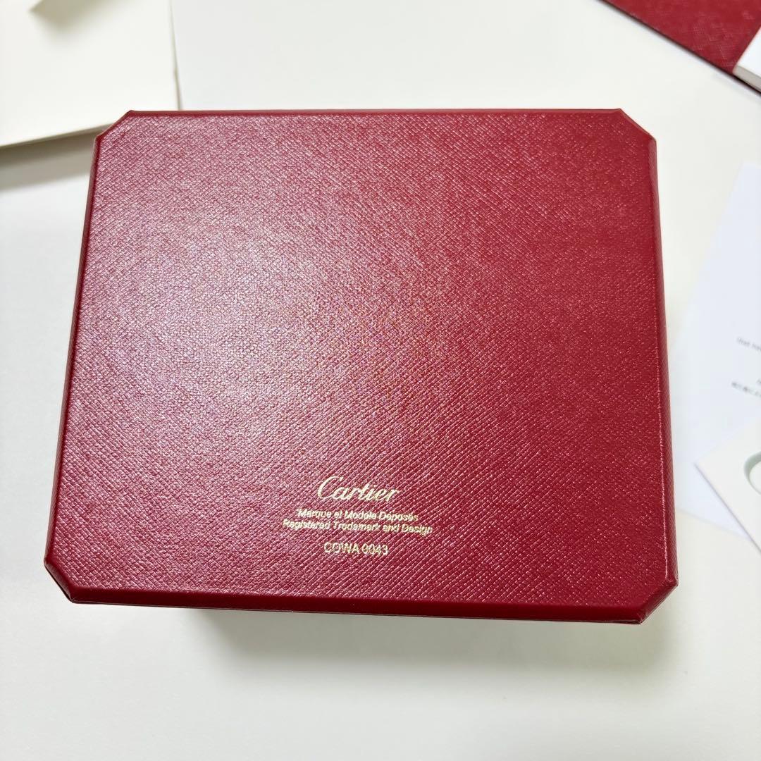美品　カルティエ　時計ケース　空箱