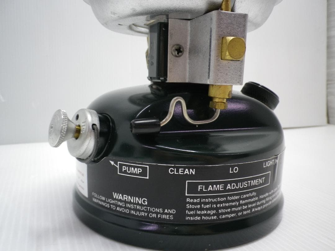 コールマン sportsterII 508-700 シングルバーナー コンロ