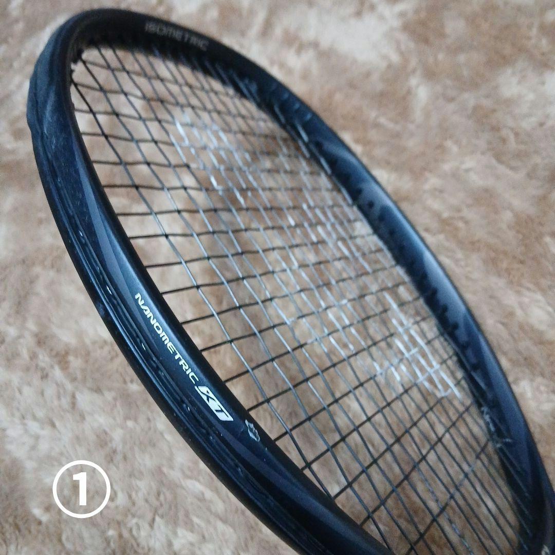 【国内正規品】YONEX VCORE100 G2 ブラック(3本セット)