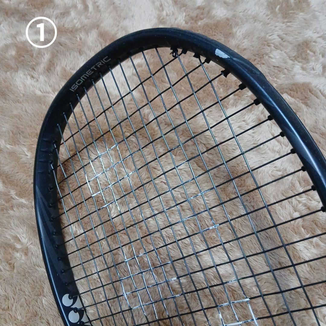 【国内正規品】YONEX VCORE100 G2 ブラック(3本セット)