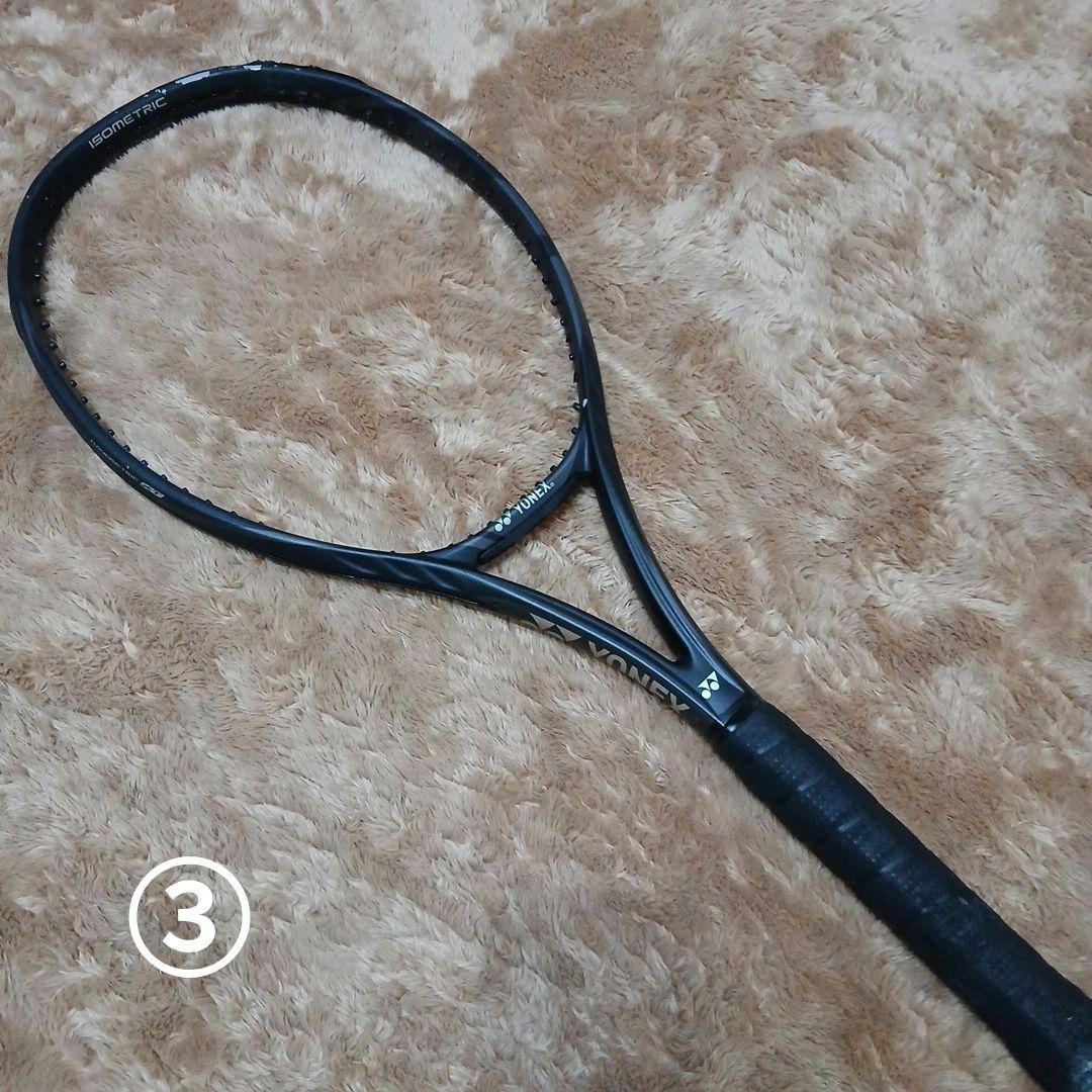 【国内正規品】YONEX VCORE100 G2 ブラック(3本セット)