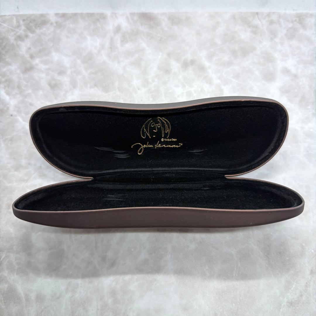 JohnLennon ジョンレノン 度付き眼鏡 ラウンドメガネ JL-1075