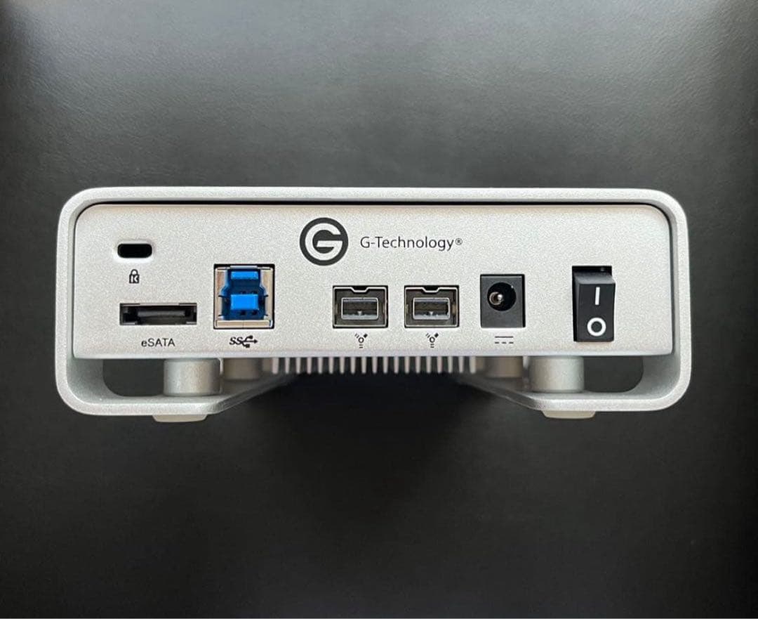 G-Technology G-DRIVE 4TB 外付けHDD（0G02930）