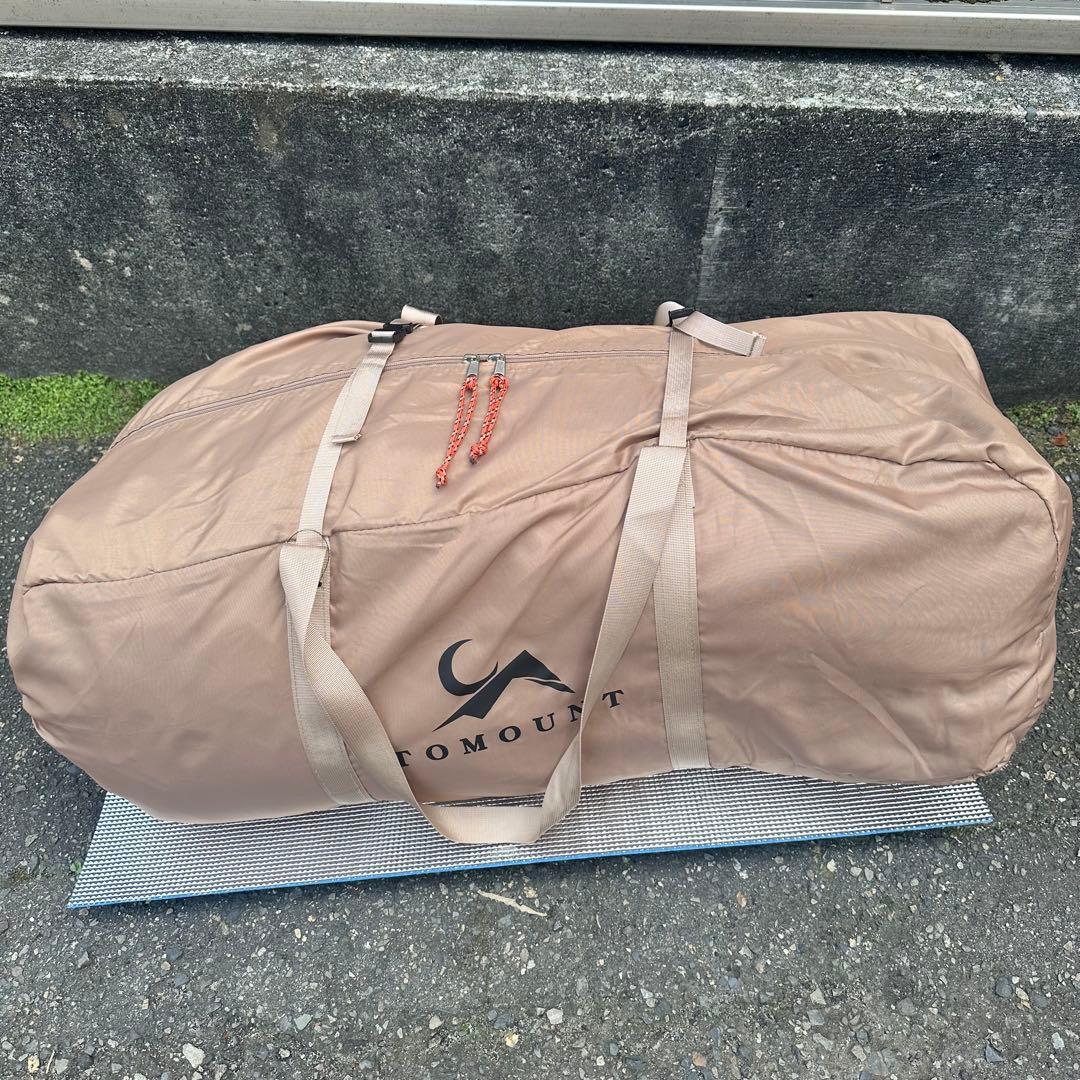 TOMOUNT ベルテント ポール無し