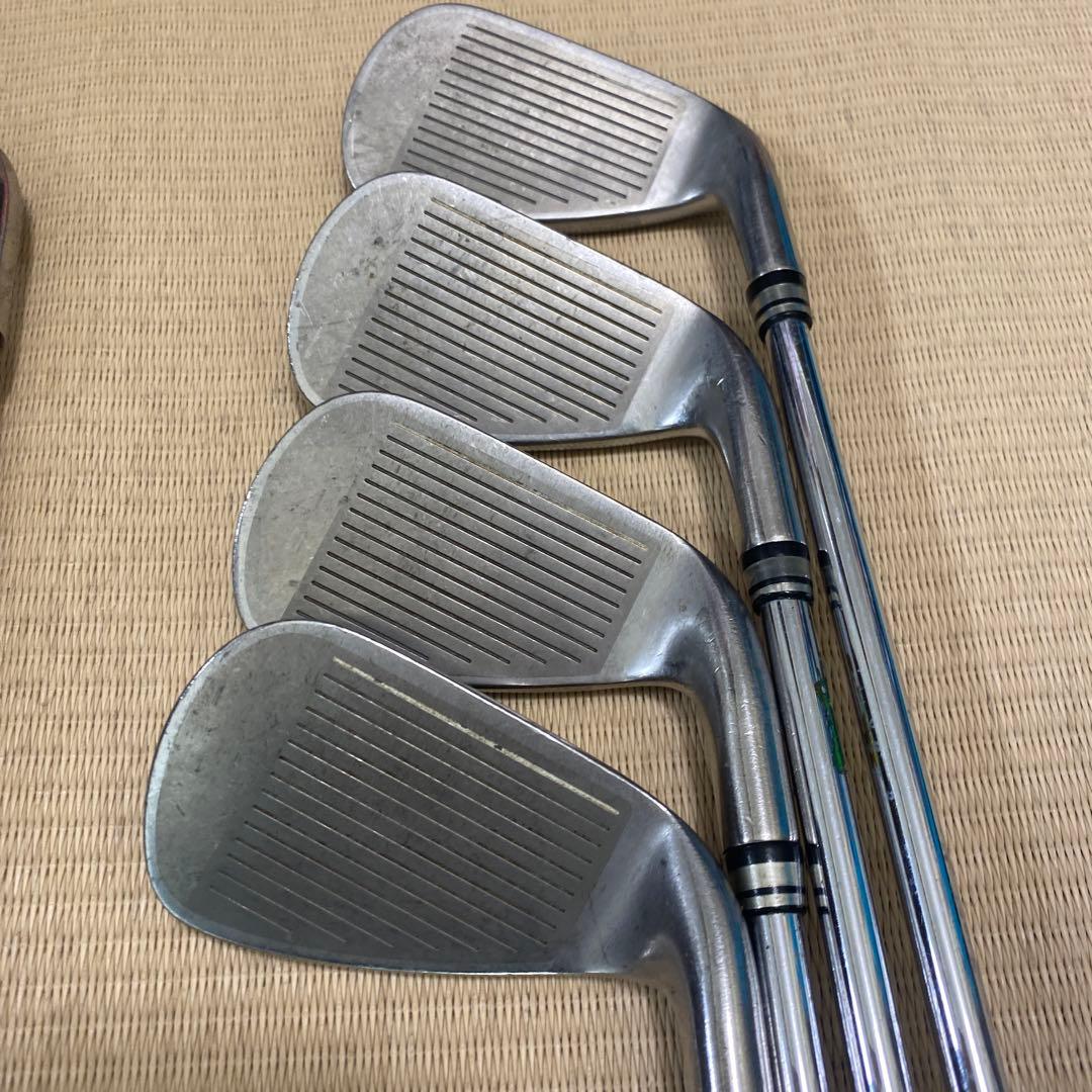 xxio7アイアン8本セット ステンレス　レフティ