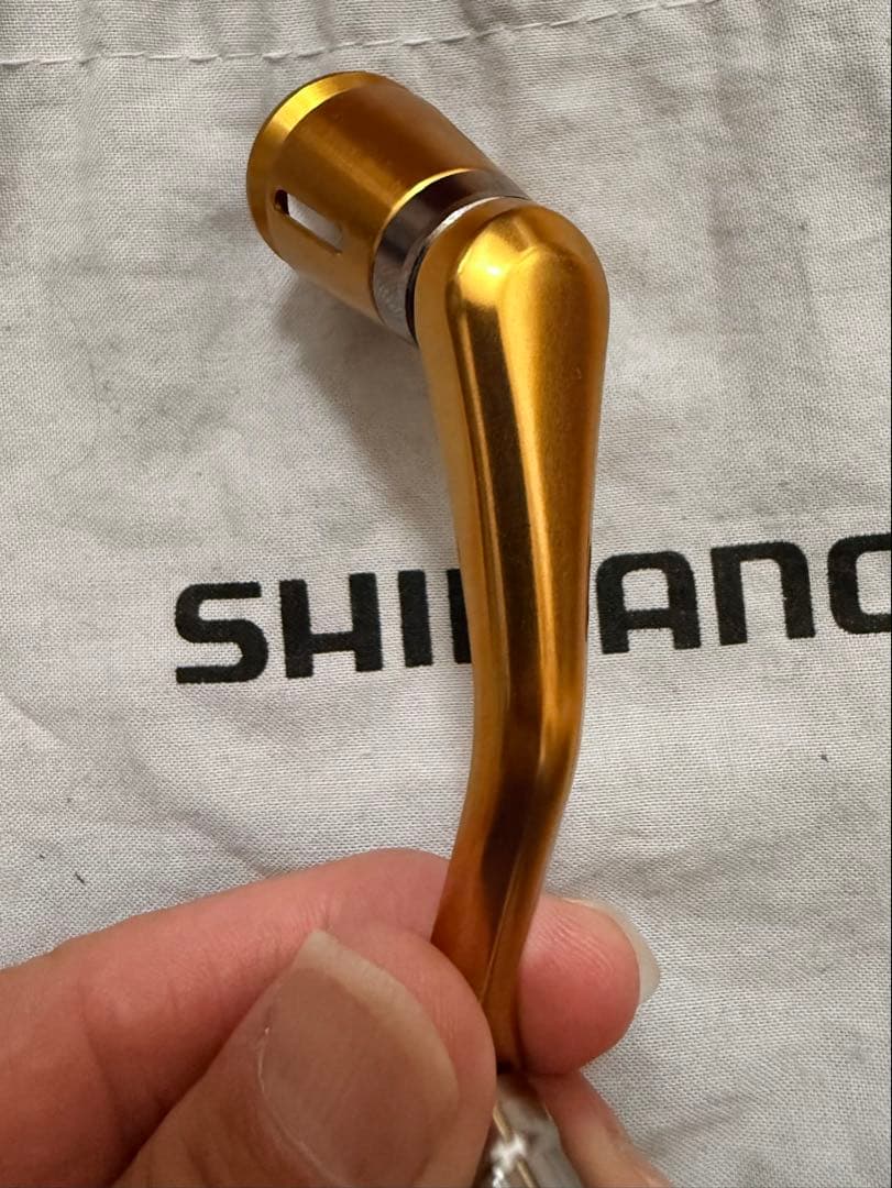 シマノ 夢屋 ステラSW 65mm ハンドル