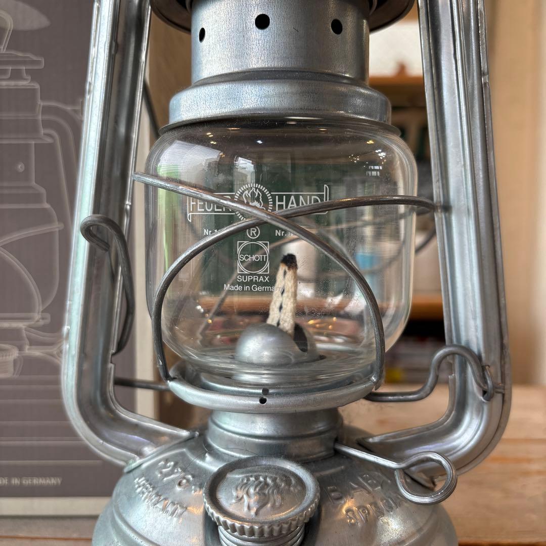 FEUERHAND ランタン ドイツ製