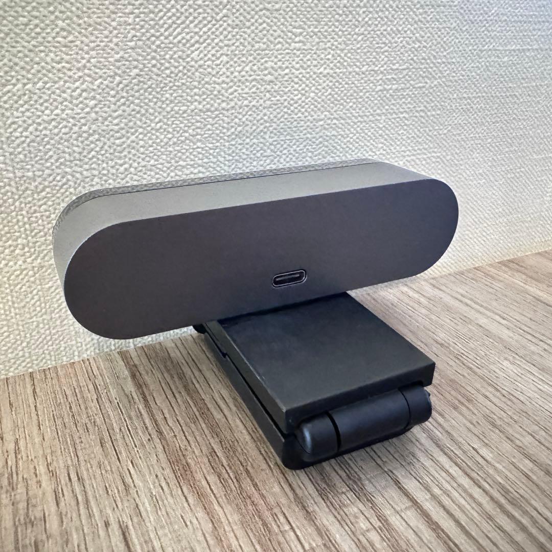 logicool Webカメラ USB-C 在宅ワーク・オンライン会議用