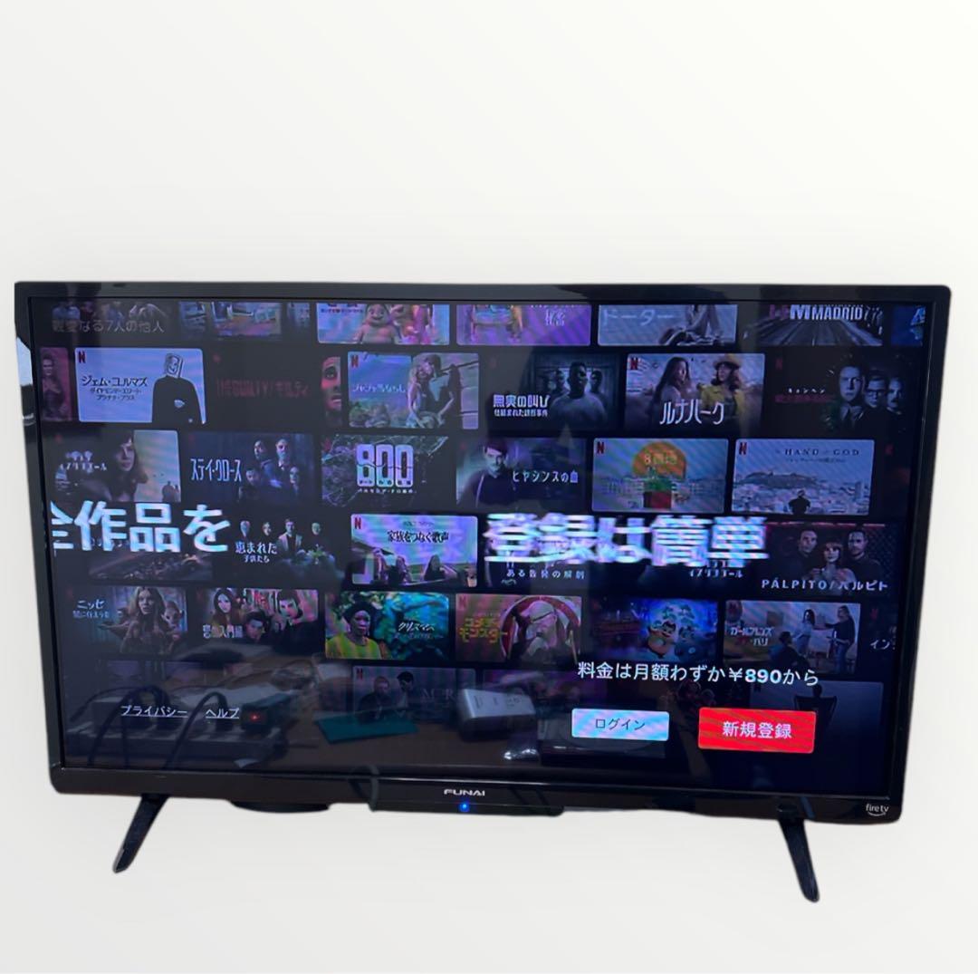 フナイ FUNAI FL-32HF140 firetv 液晶テレビ 極美品