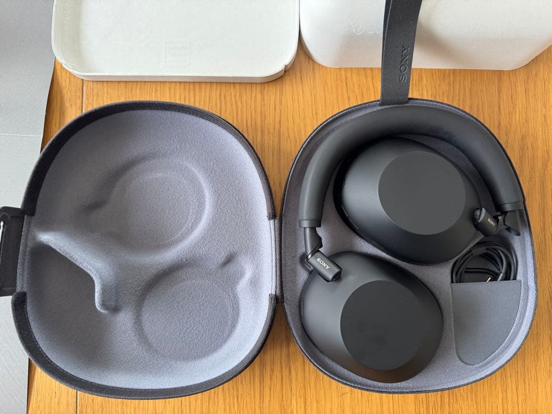 ★極美品★SONY WH-1000XM6 ワイヤレスヘッドホン