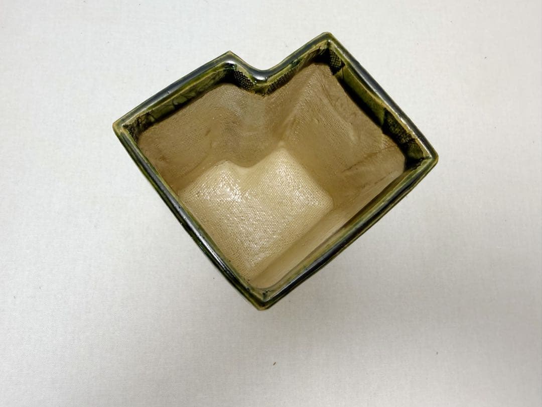 未使用 茶道具 塗師 表完造 又妙斉好写 文箱莨盆 鉄山作織部袖形火入 等 共箱