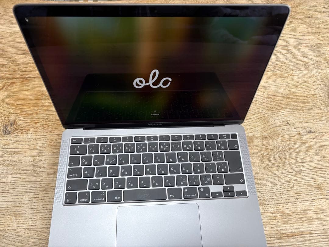 Apple M1 Mac book Air 13インチ 512GB