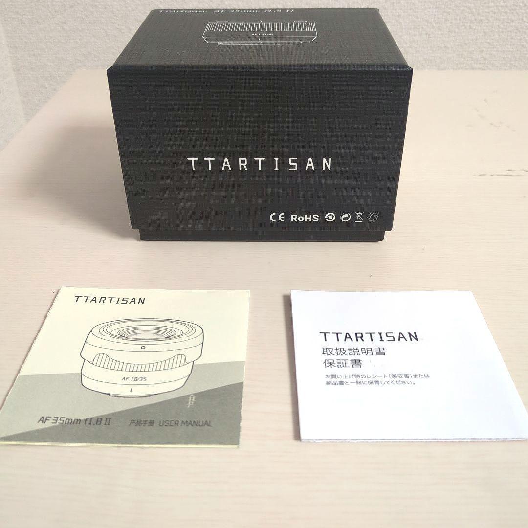 TTArtisan AF 35mm F1.8 II Xマウント