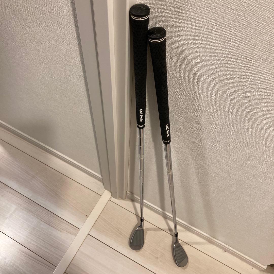 ミズノTRウェッジセット 52° 58° どちらもSシャフトです