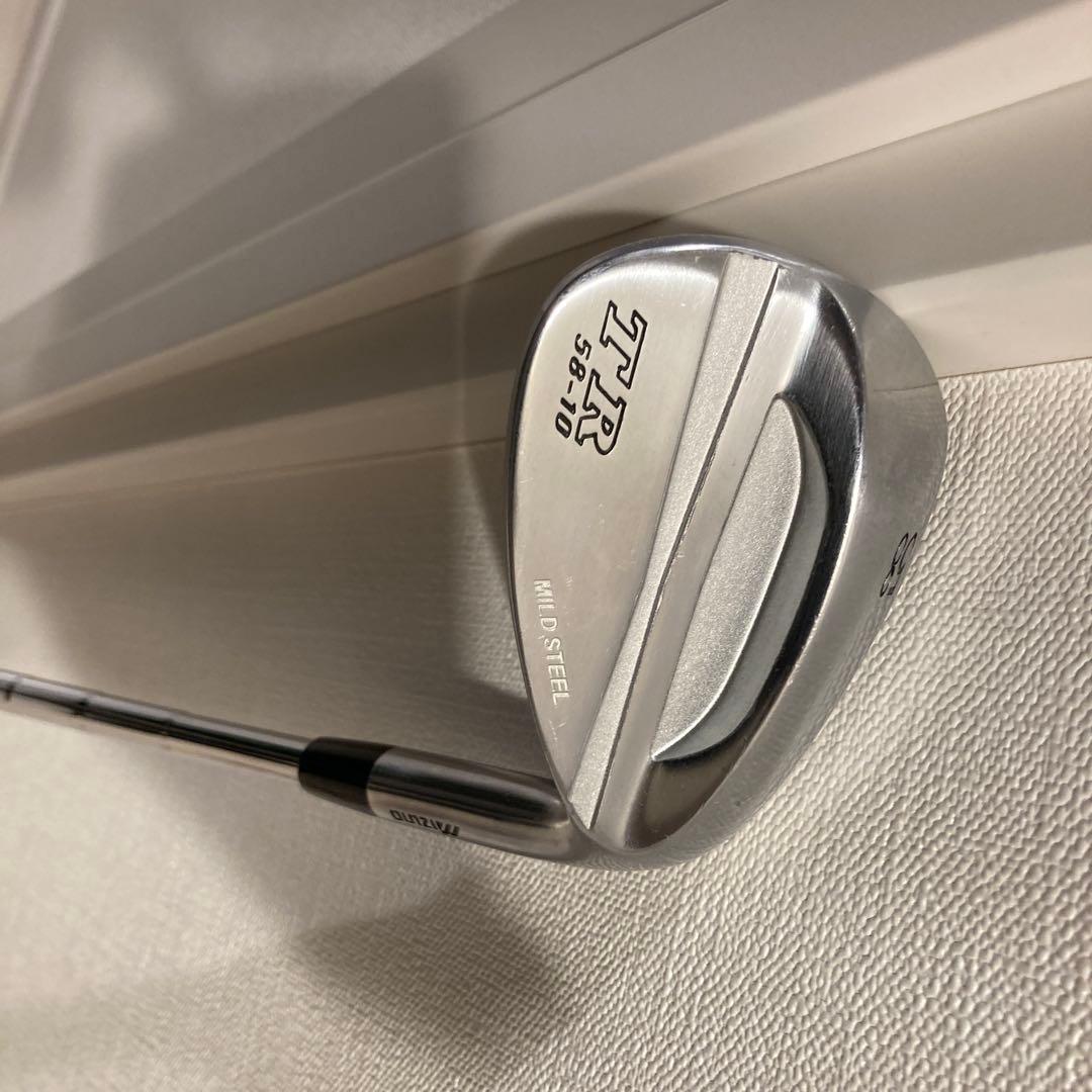 ミズノTRウェッジセット 52° 58° どちらもSシャフトです