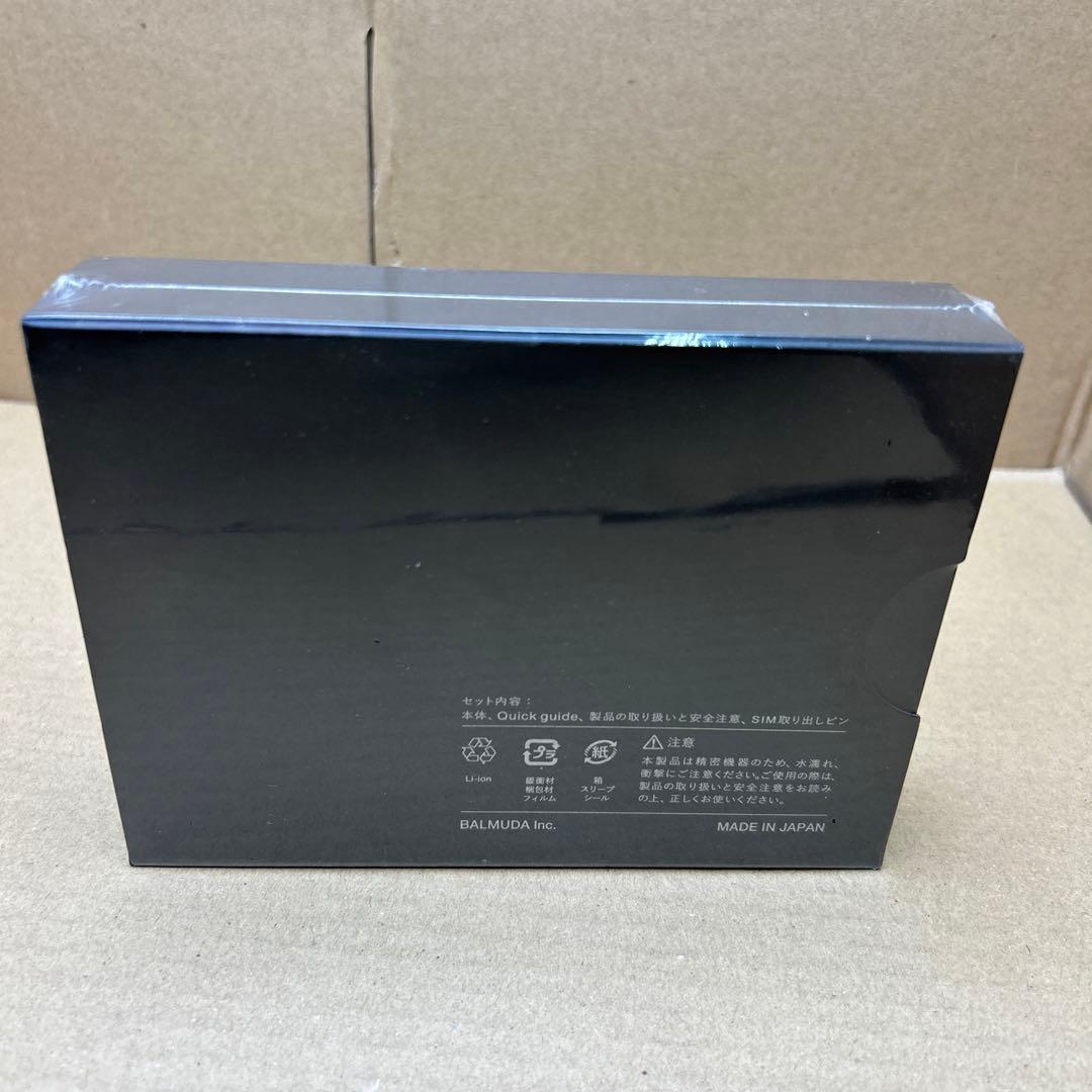 BALMUDA Phone White「X01A-WH」SIMフリー　ホワイト