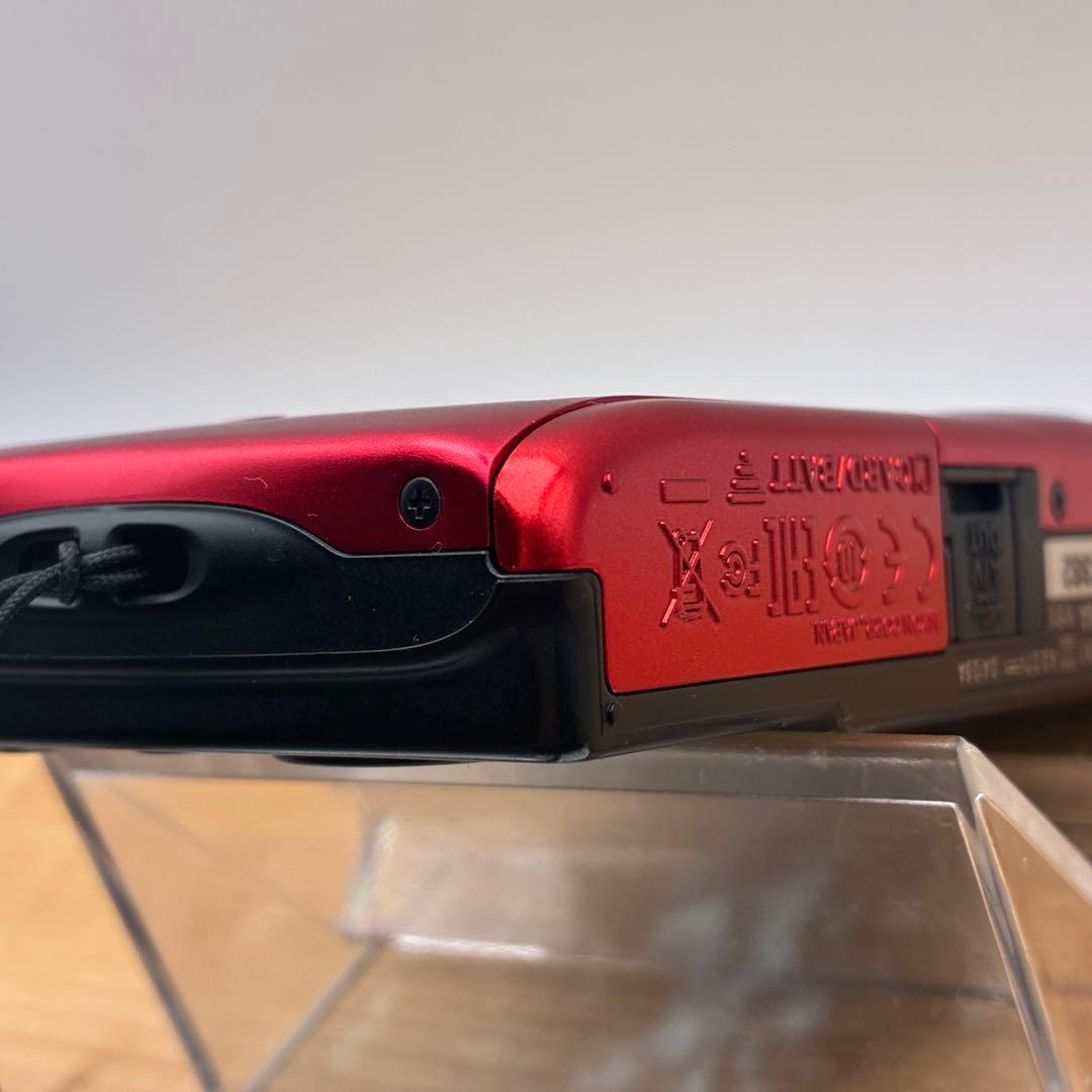 【シャッター不良】Nicon COOLPIX A100 レッド