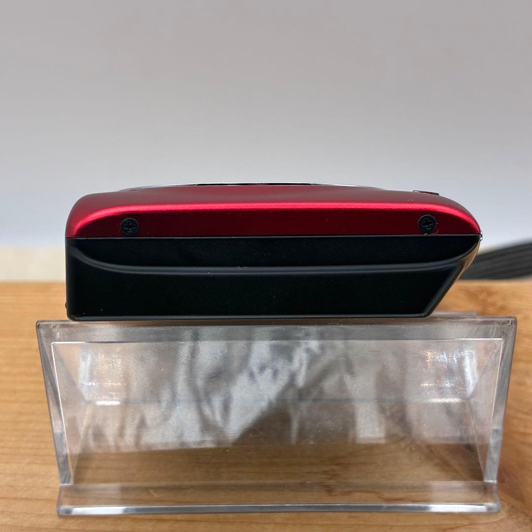 【シャッター不良】Nicon COOLPIX A100 レッド