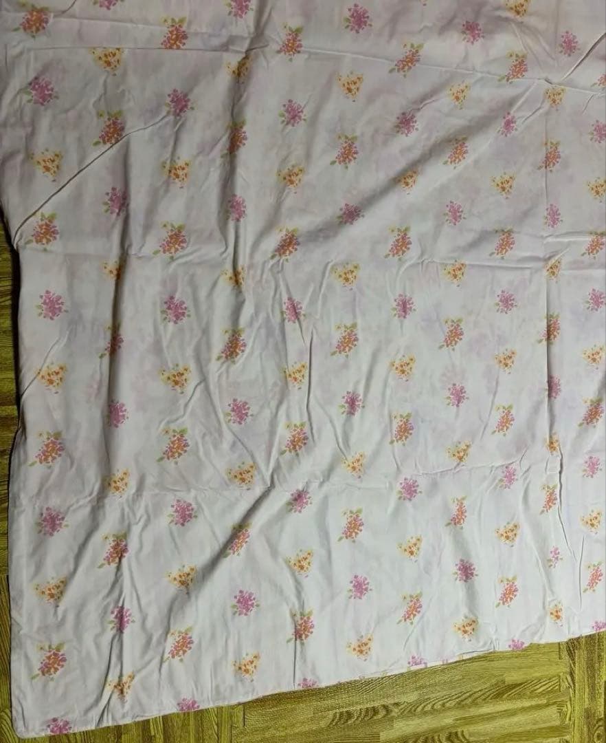 ローラアシュレイ　アメリ　花柄ベッドカバー　ダブル