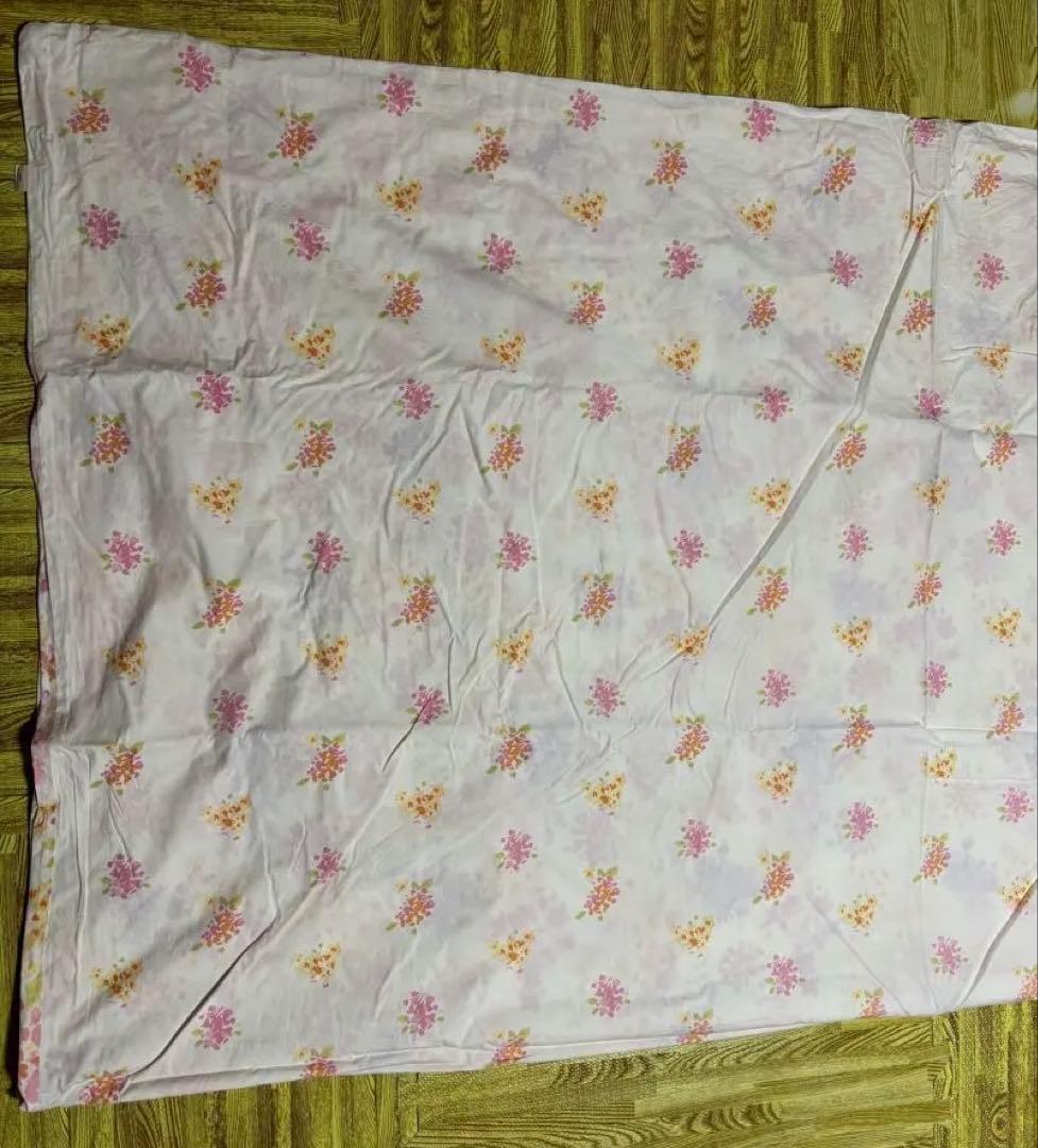 ローラアシュレイ　アメリ　花柄ベッドカバー　ダブル