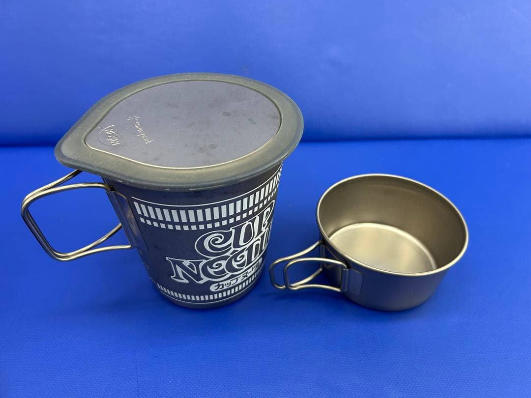 peak スノーピーク　カップヌードル　チタン