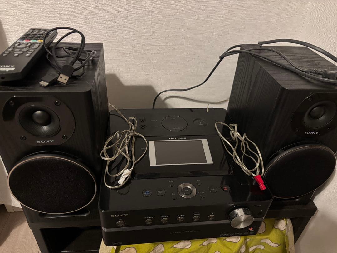 SONY HDDコンポ NETJUKE NAS-M700HD