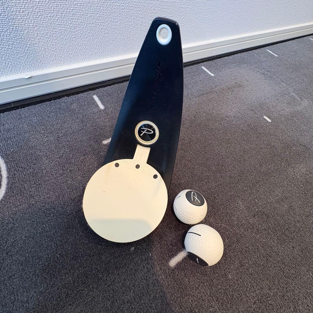 プットアウト　デビルボール含む3点セット パター練習器具