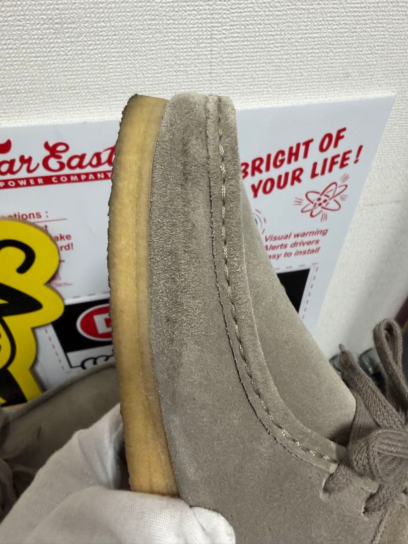 Clarks クラークス ワラビー スエード　UK8 1/2
