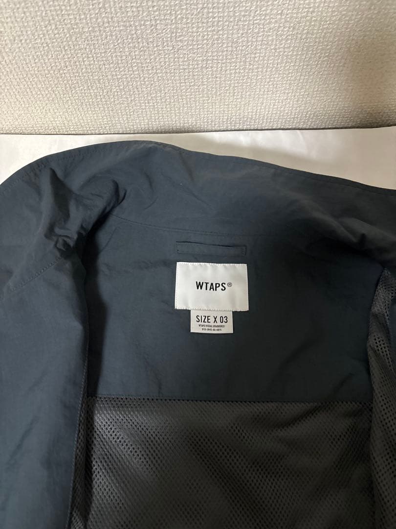 ジャケット・アウター WTAPS 2025SS TRACK / JACKET / NYLON. 03