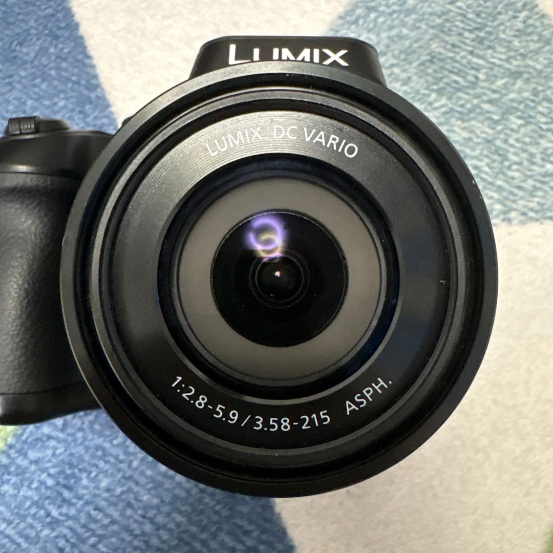 美品　Panasonic LUMIX DC-FZ85D デジタルカメラ