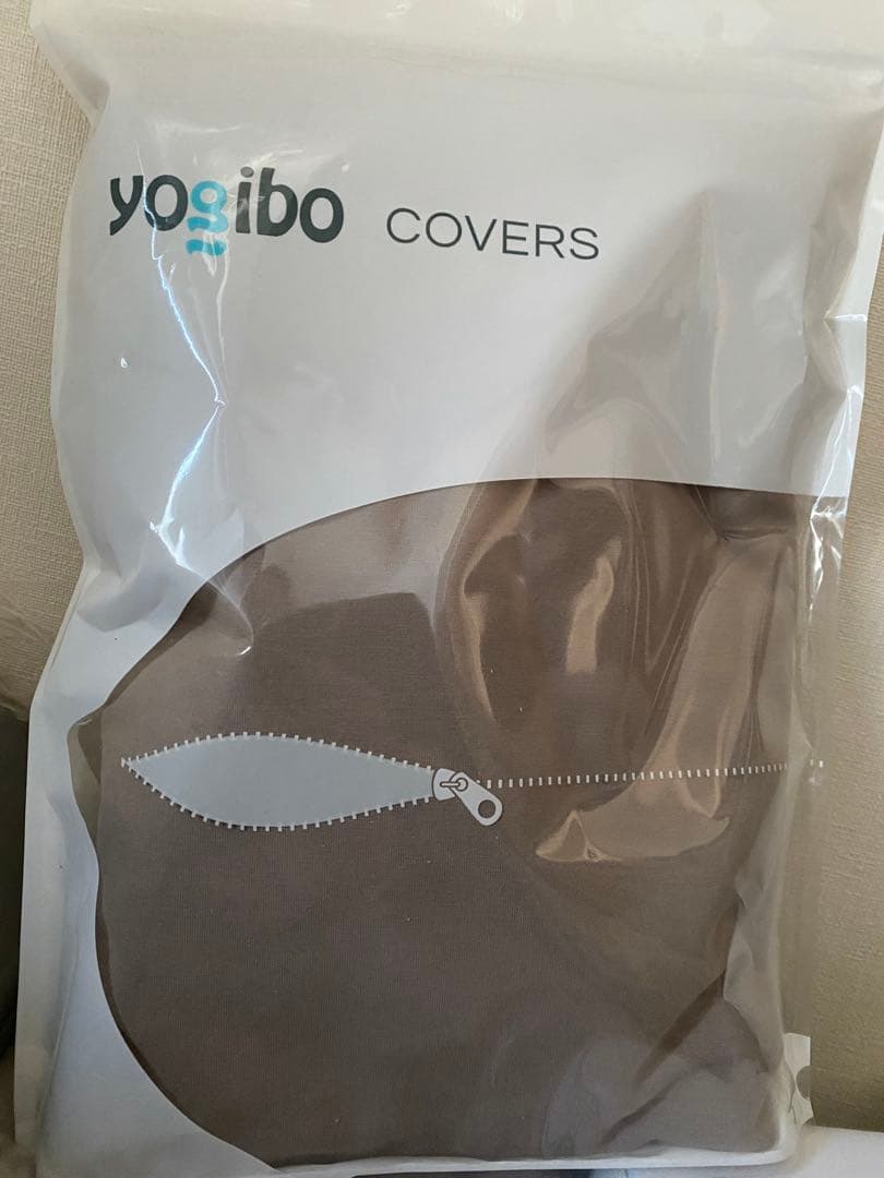 Yogibo Lite ライトグレー カバー　ライト用