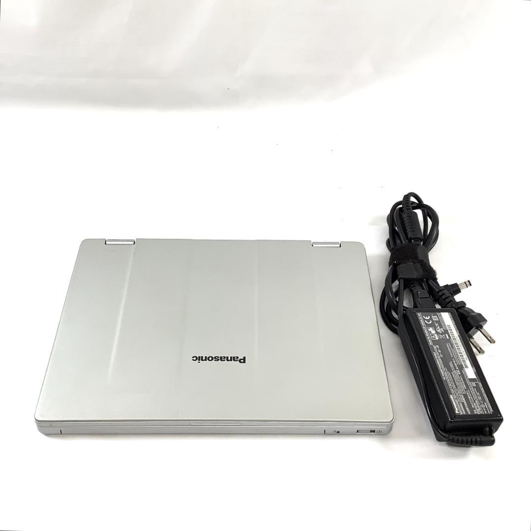 ③-L20-Panasonic CF-RZ5 ノートパソコン AC付き 1点