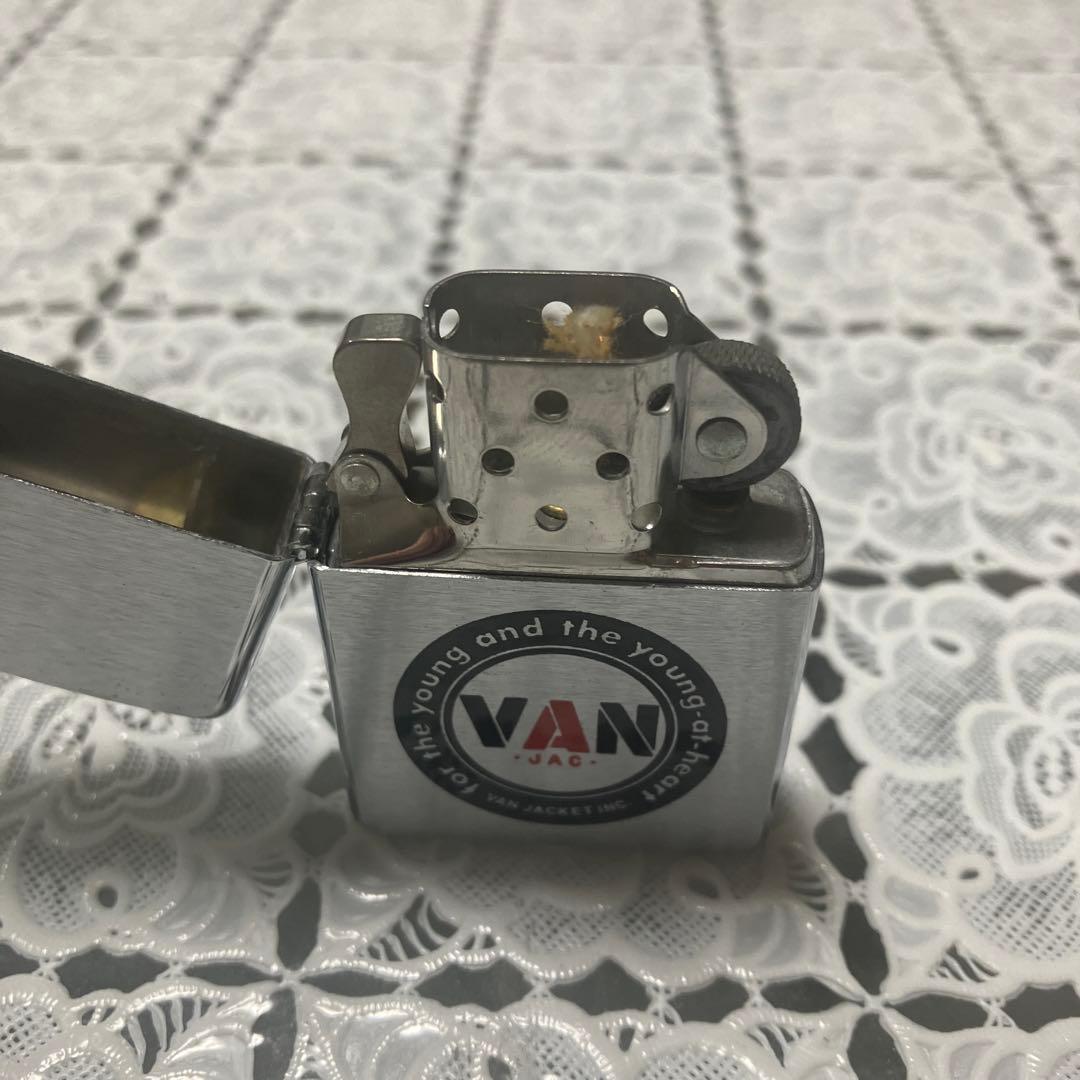 vanjacジッポーライター
