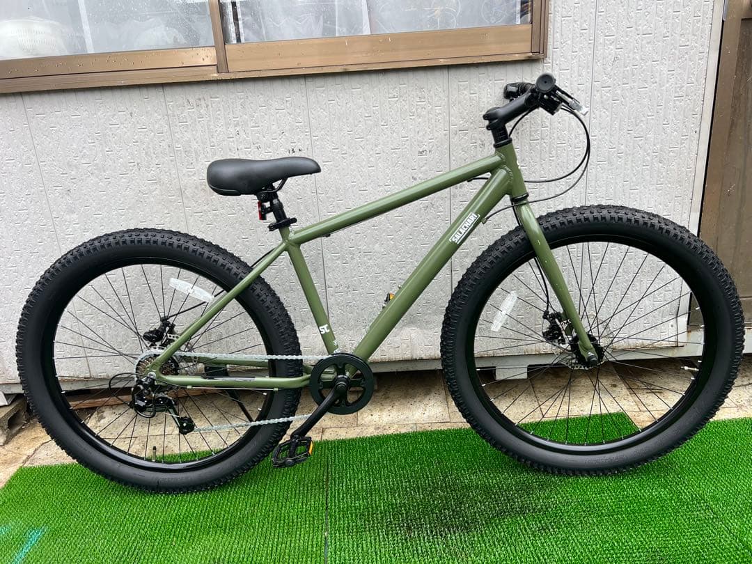 ST SALACHAR ファットバイク　27.5インチ 7変速