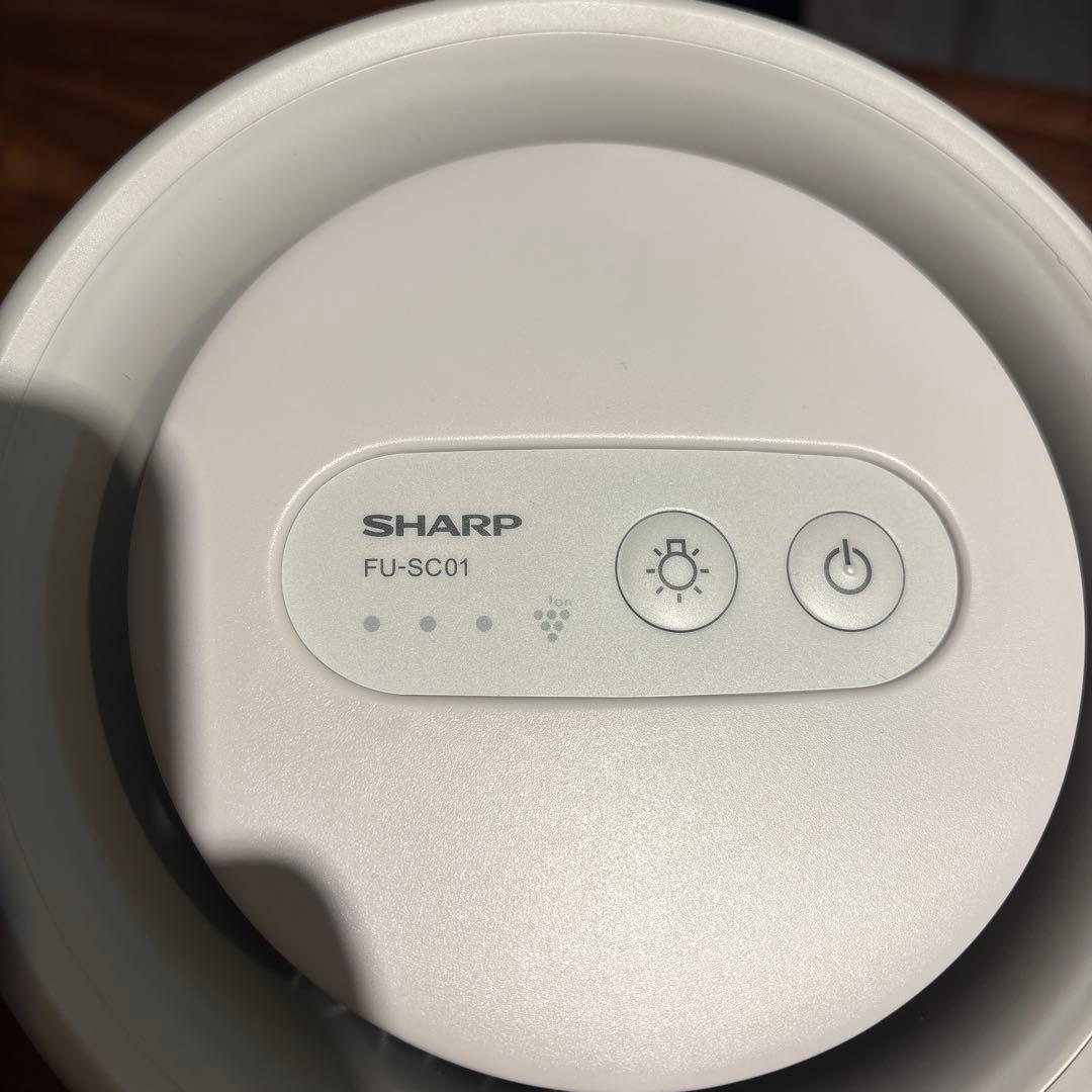取引中【未使用】シャープ 空気清浄機 FU-SC01-W プラズマクラスター