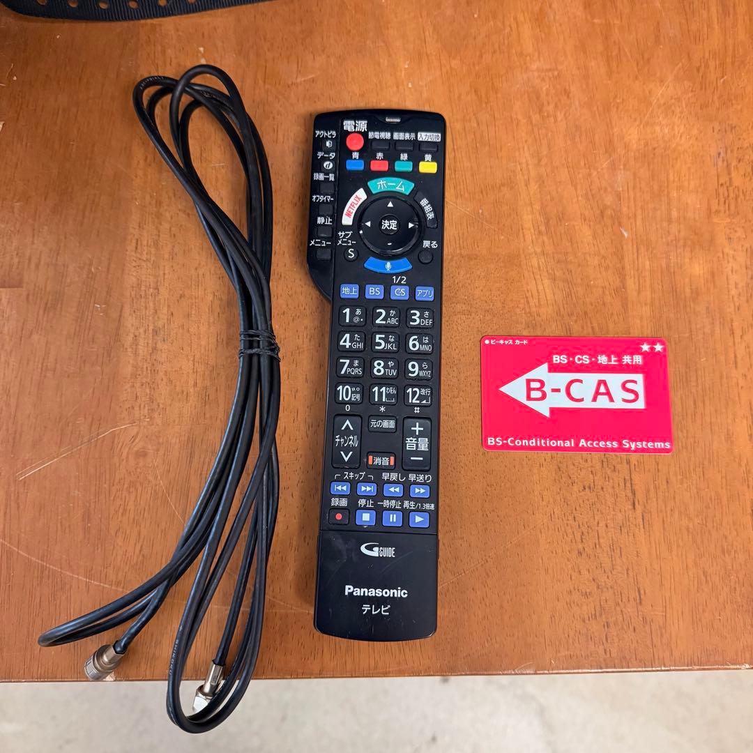 ● 美品 Panasonic 49インチ液晶テレビ TH-49DX850