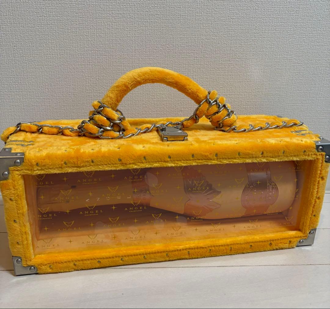 エンジェルシャンパン ドゥミセックオレンジ ハロウィン限定【未開封】