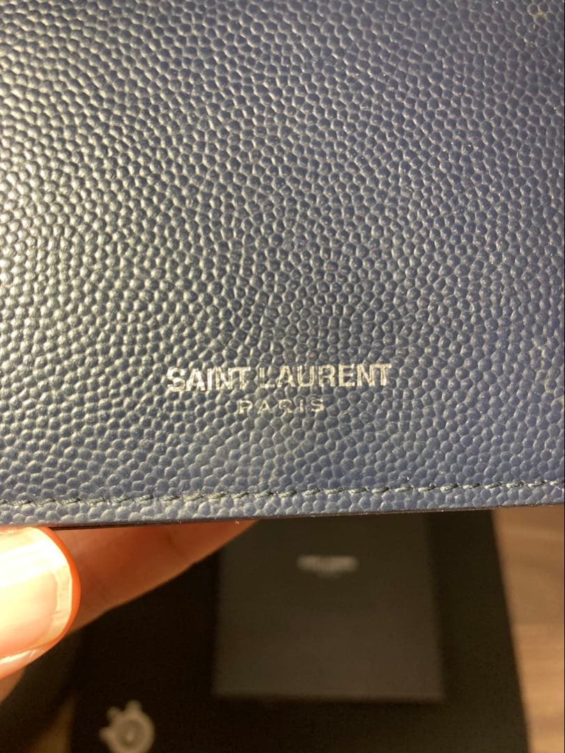 SAINT LAURENT PARIS (サンローランパリ) レザーカードケース
