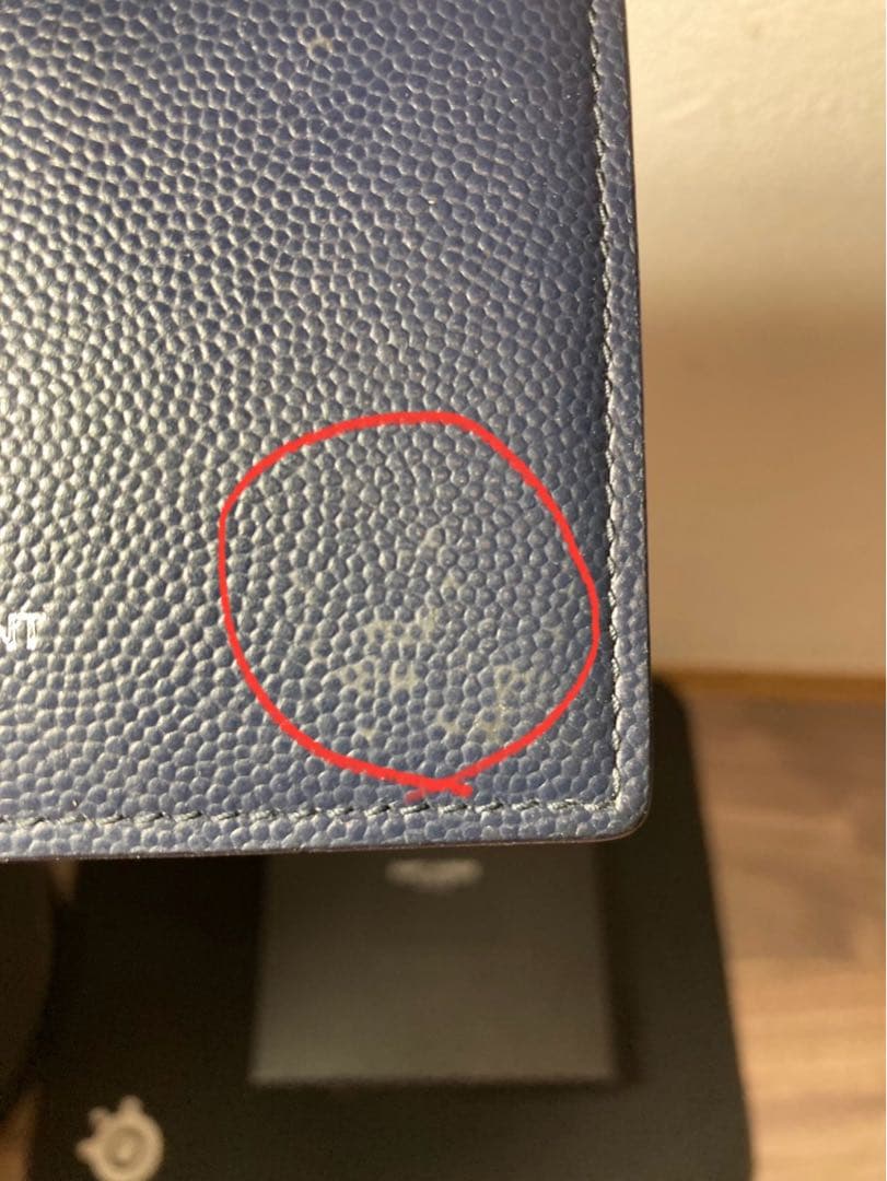 SAINT LAURENT PARIS (サンローランパリ) レザーカードケース