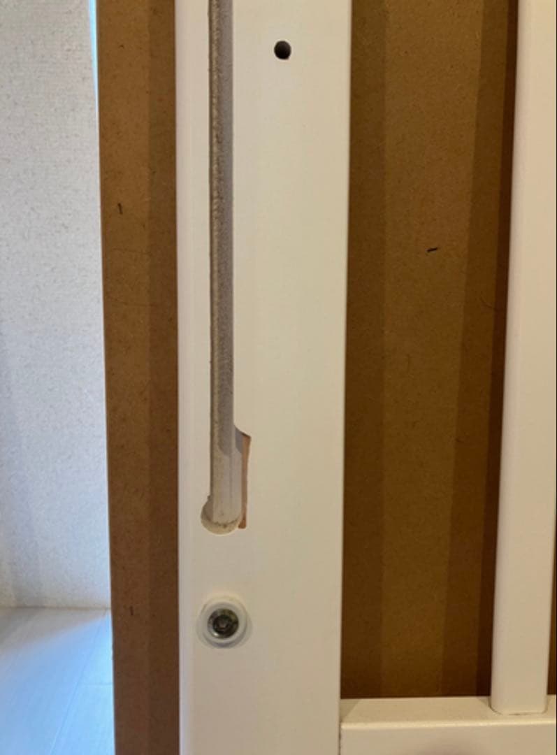 【人気】KATOJI ハイシート ベビーベッド 収納付き ホワイト