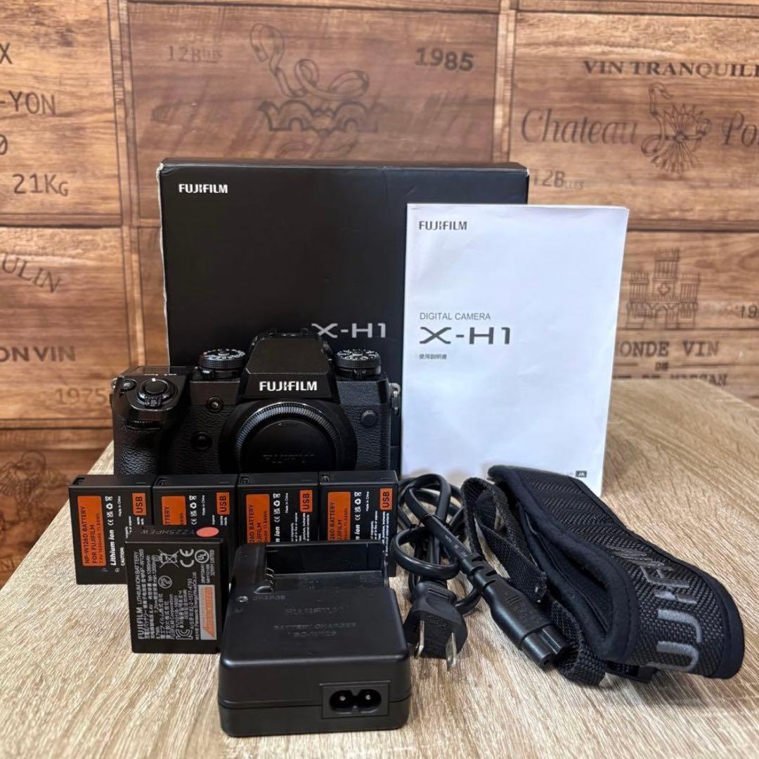 FUJIFILM xh1+ XF56mmF1.2 R +バッテリー5個