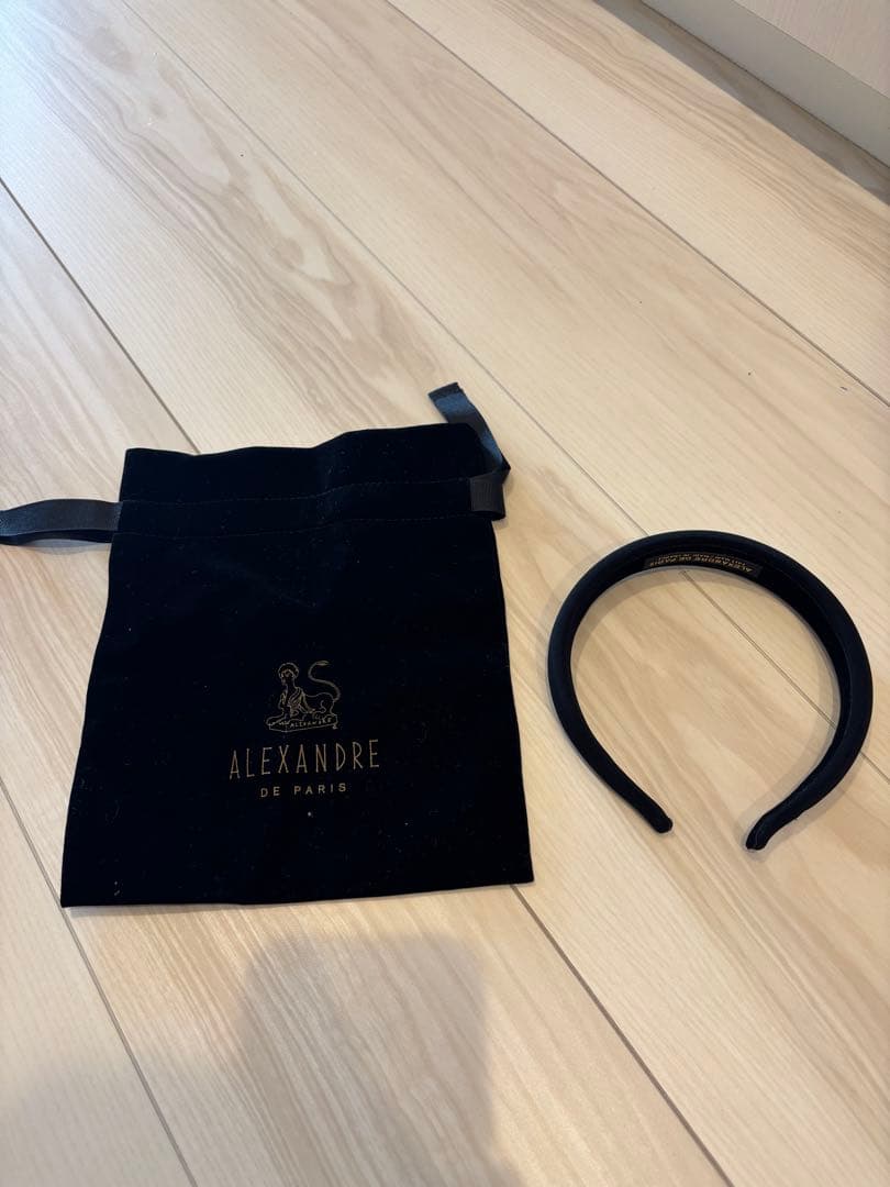 Aleuandre paris カチューシャ　美品