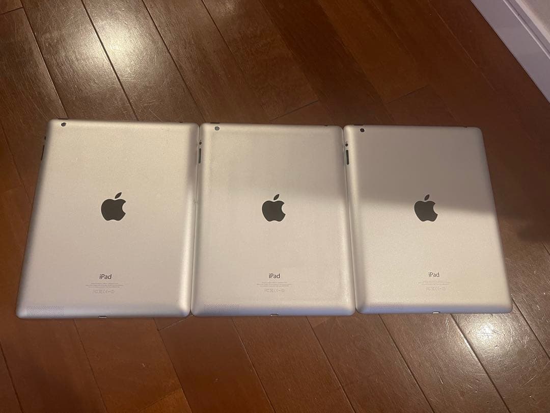 Apple iPad 第4世代　16GB 3台セット